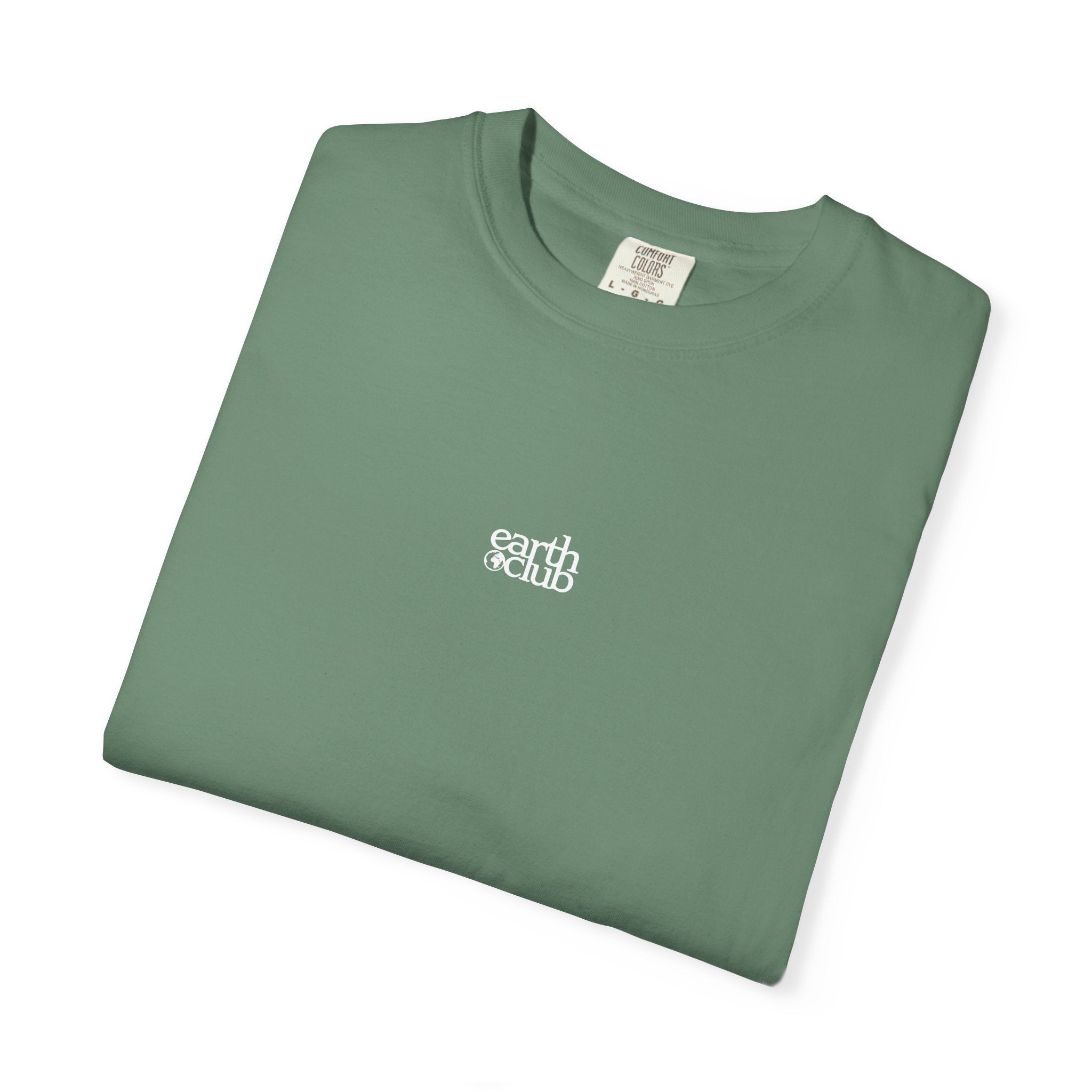 Earth Club Minimal T-shirt