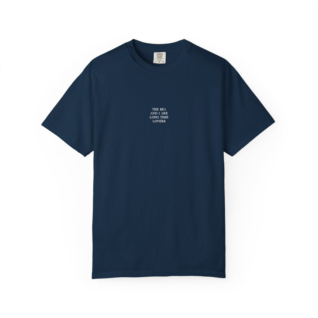 The Sea And I Are Long Time Lovers Tee