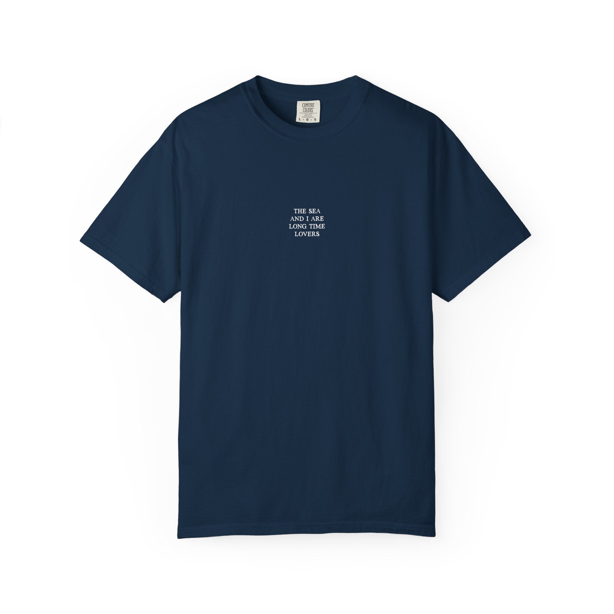 The Sea And I Are Long Time Lovers Tee
