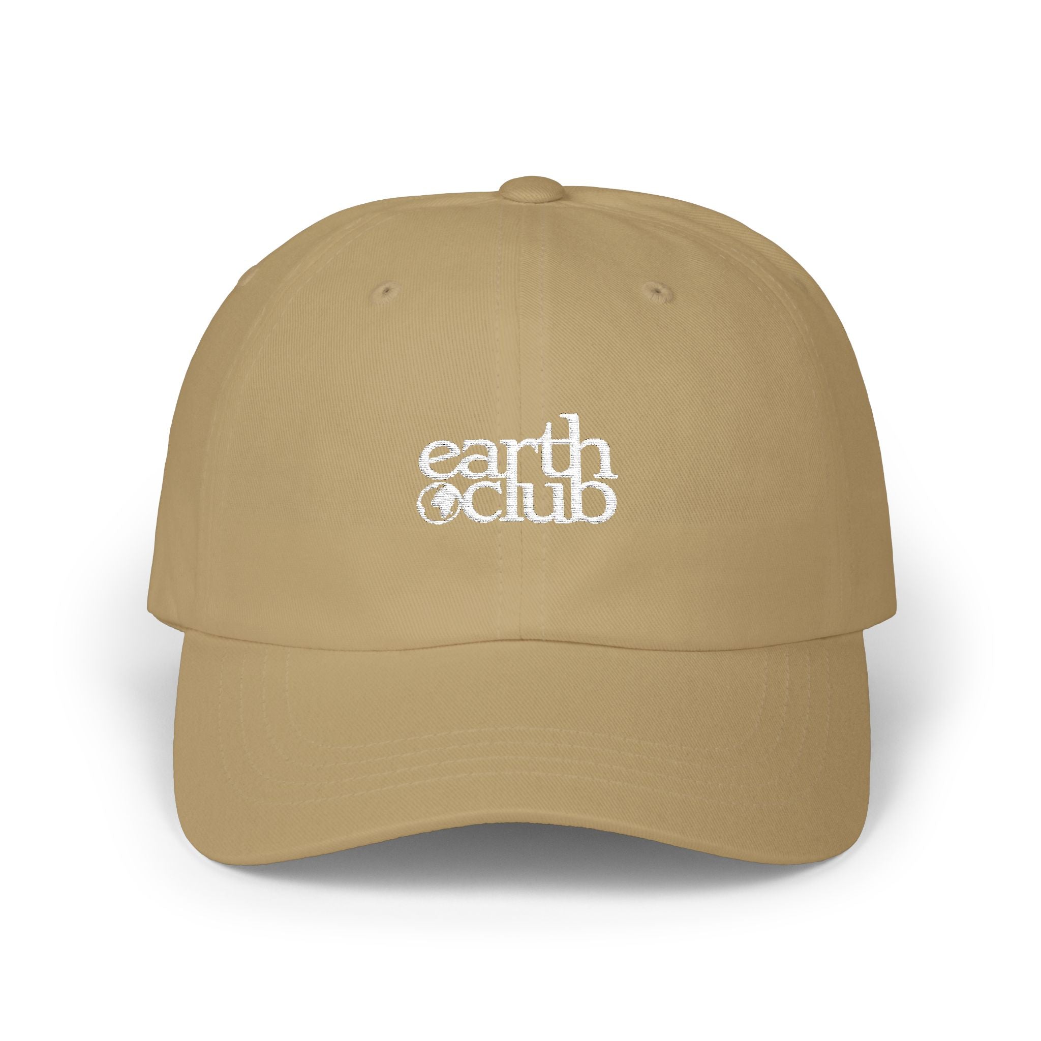 Earth Club Classic Dad Cap