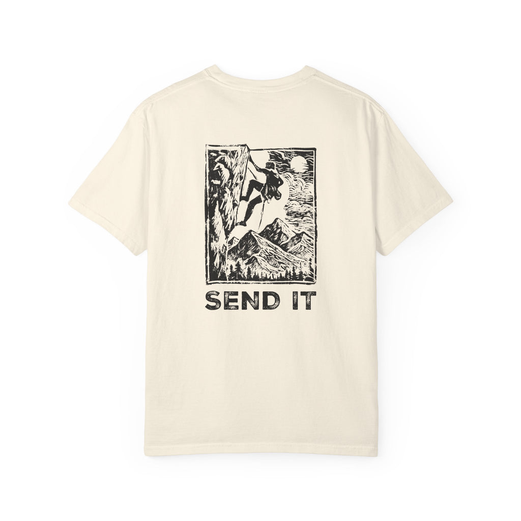 Send It — Climber Graphic Tee