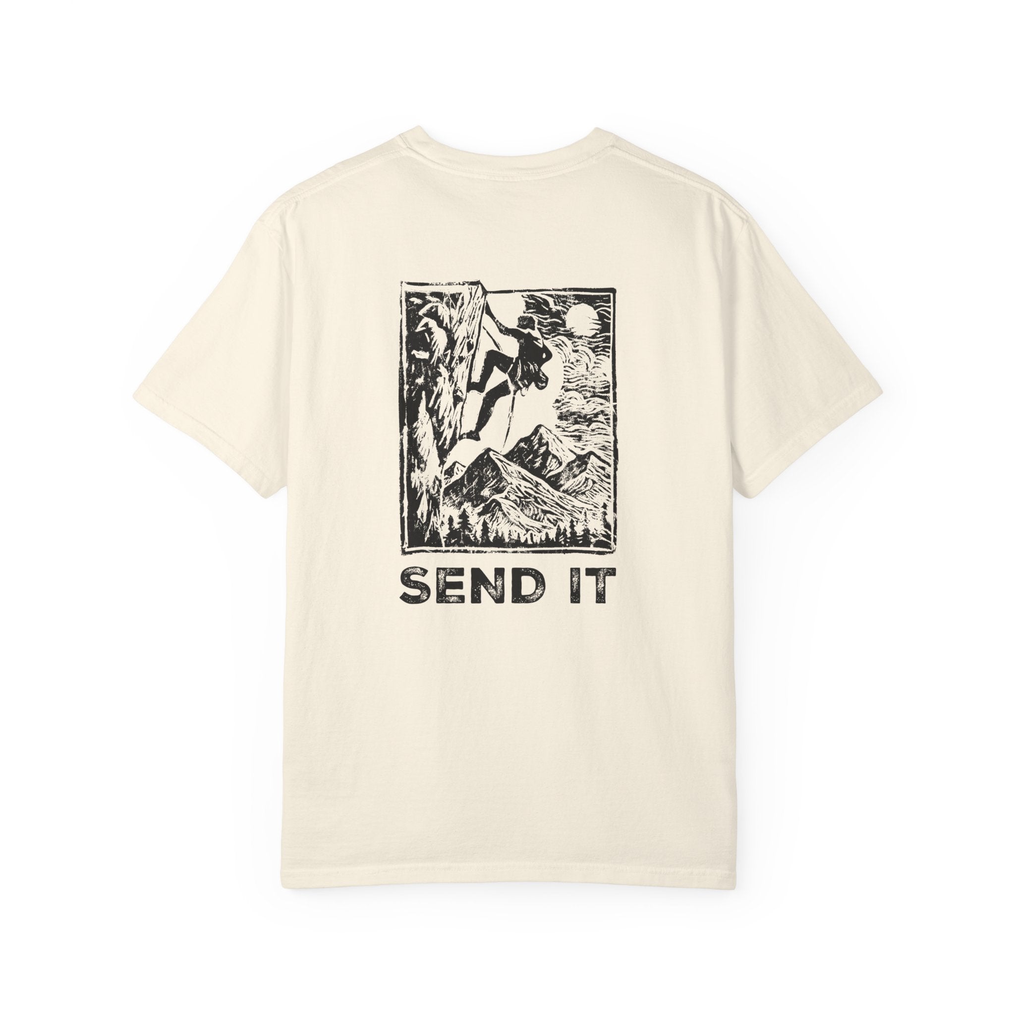 Send It — Climber Graphic Tee