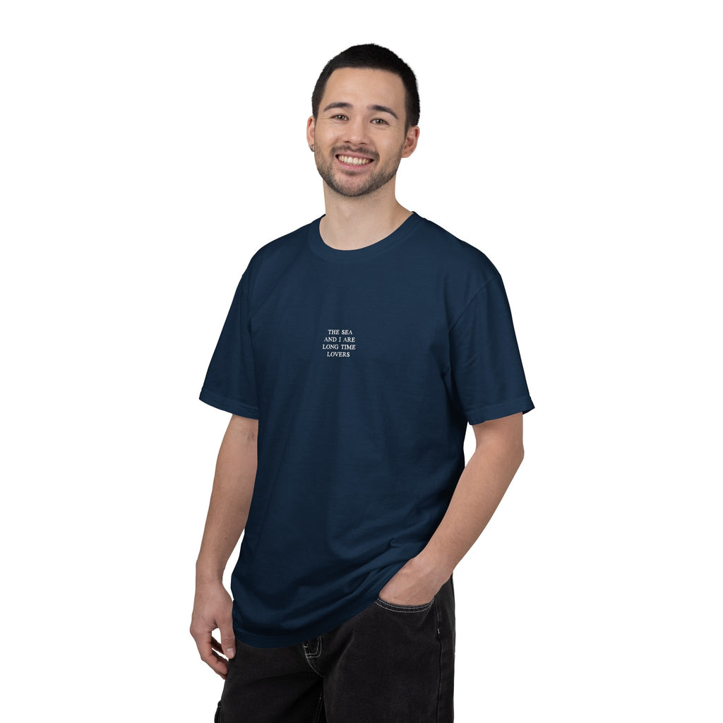 The Sea And I Are Long Time Lovers Tee