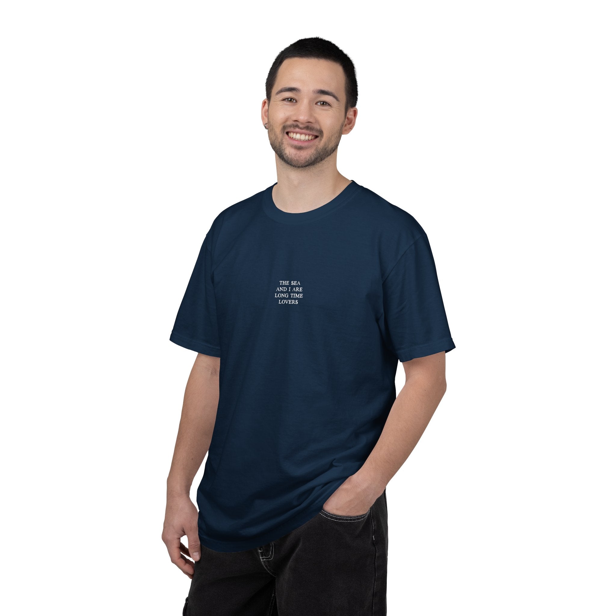 The Sea And I Are Long Time Lovers Tee