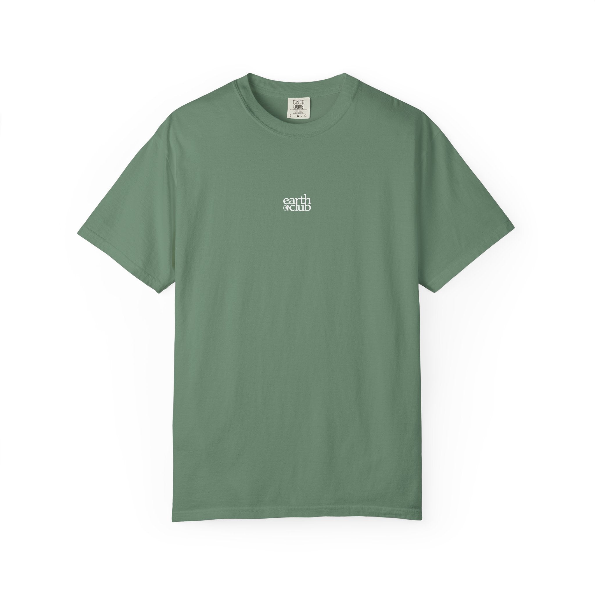 Earth Club Minimal T-shirt