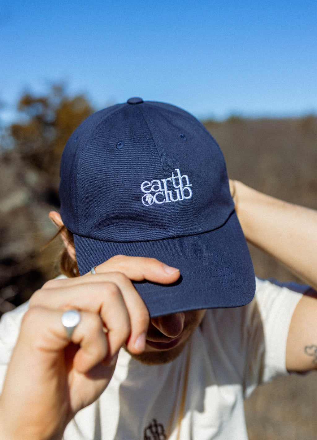 Earth Club Classic Dad Cap