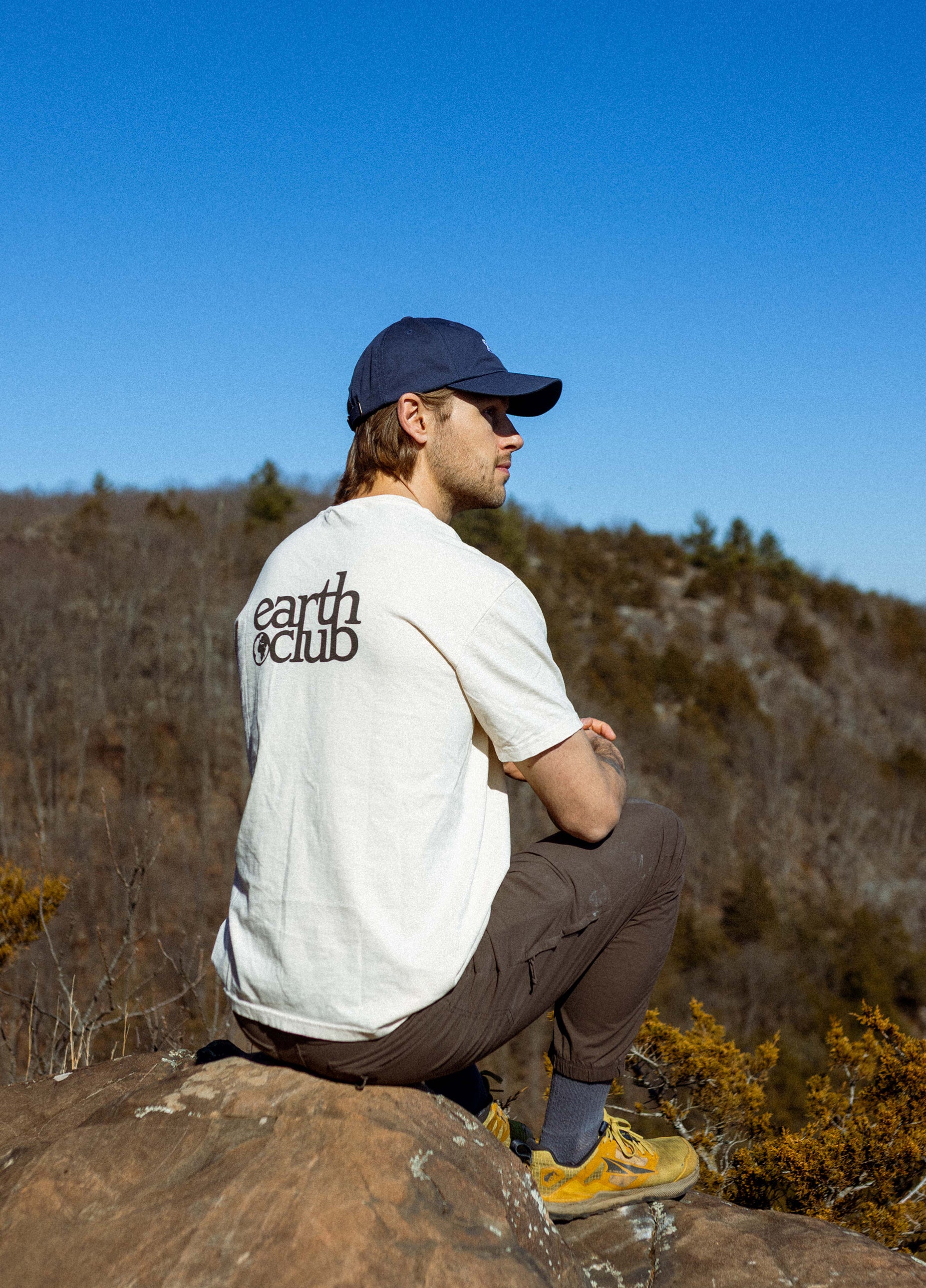 Earth Club Minimal T-shirt