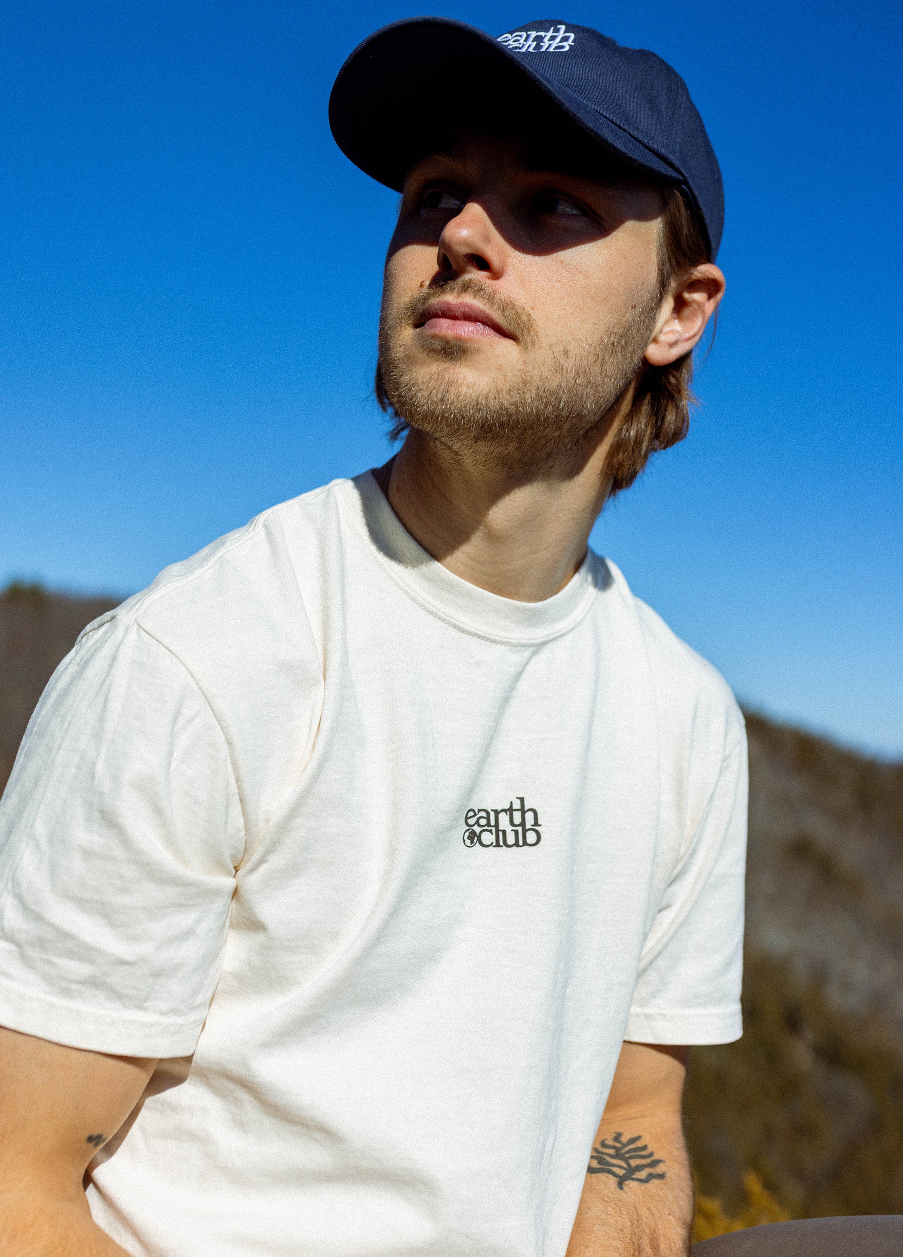 Earth Club Minimal T-shirt