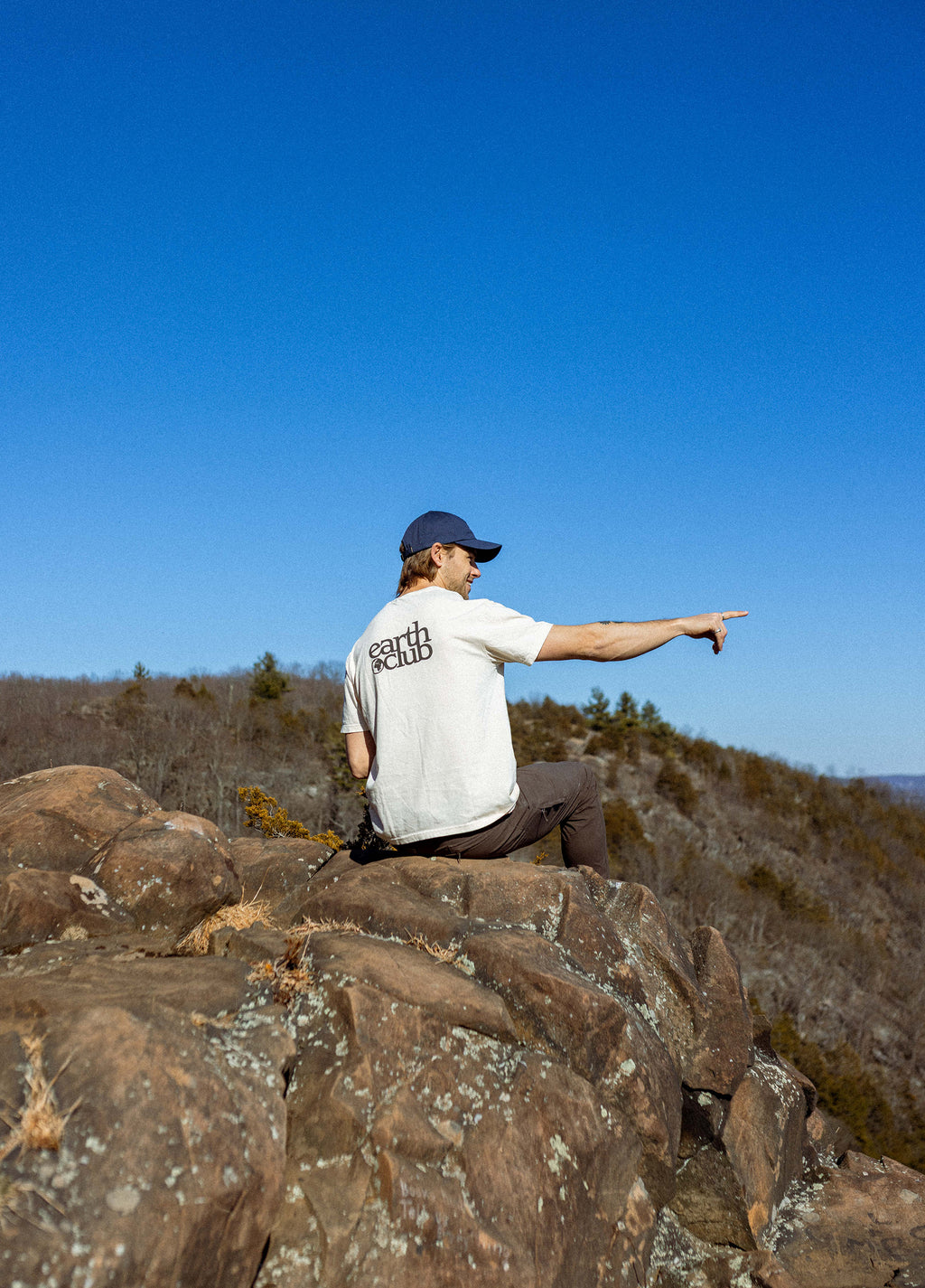 Earth Club Minimal T-shirt