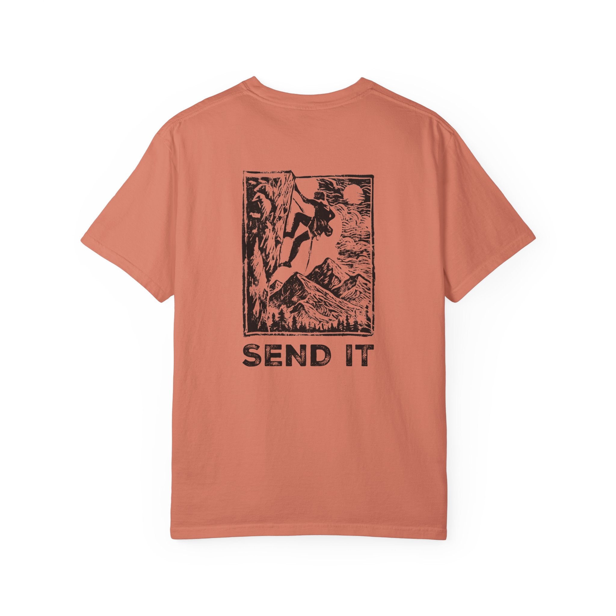 Send It — Climber Graphic Tee