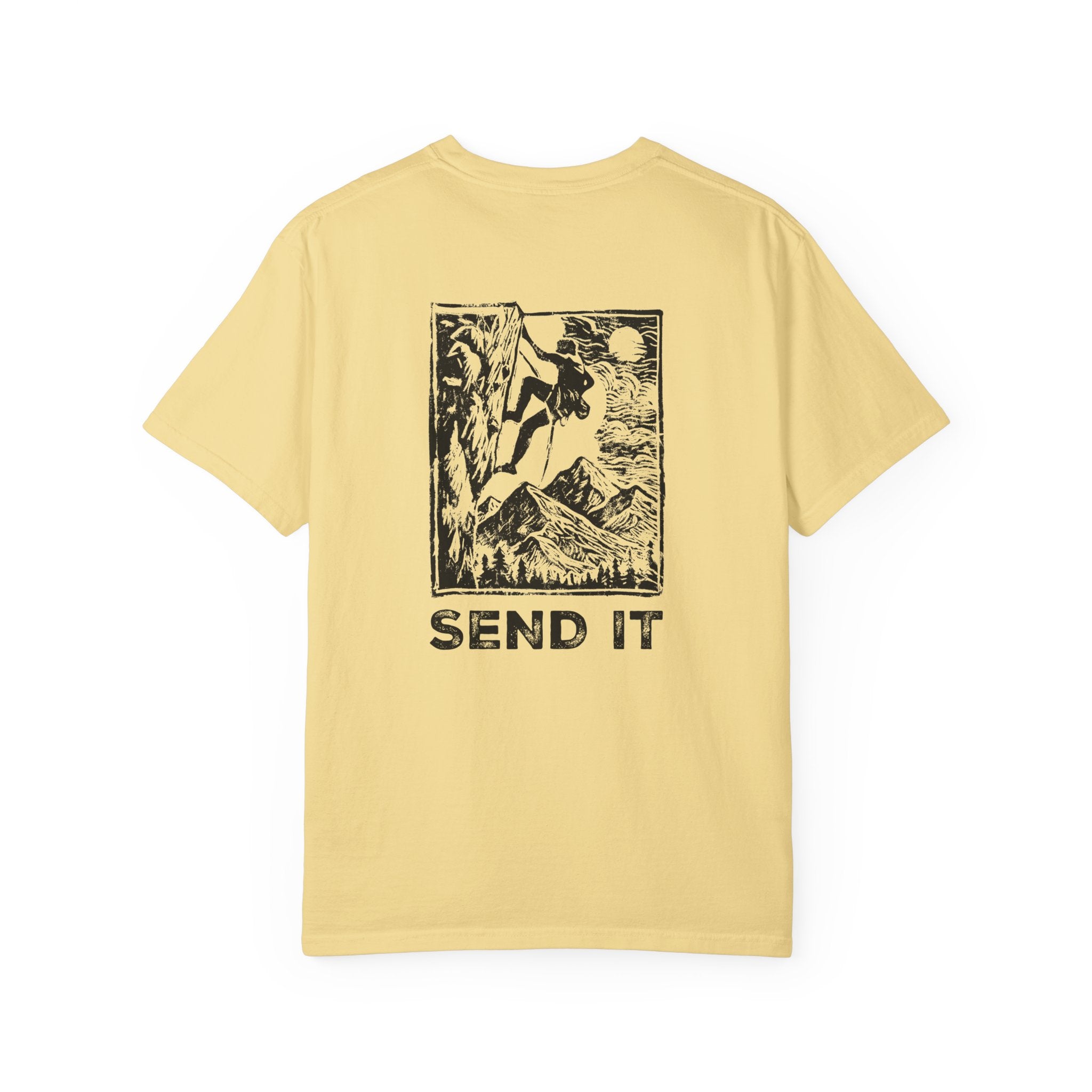 Send It — Climber Graphic Tee