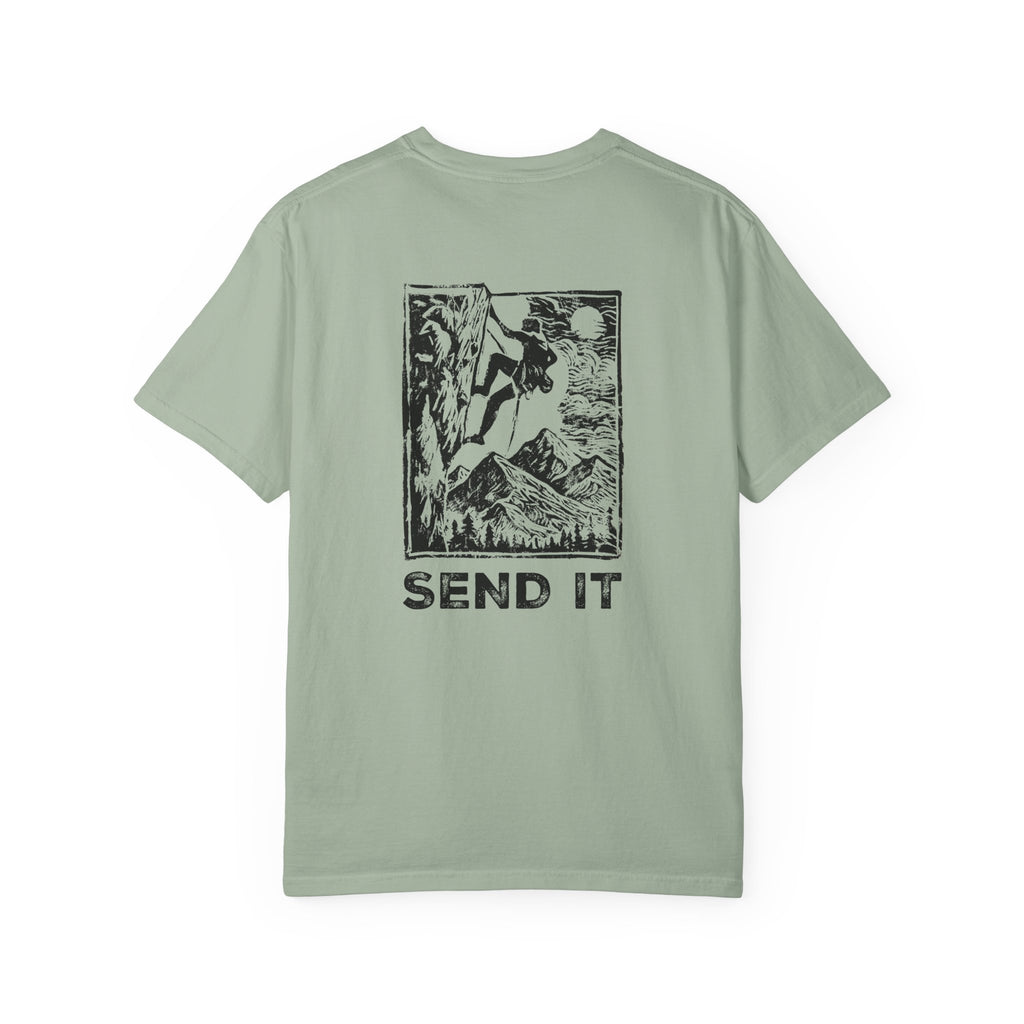 Send It — Climber Graphic Tee