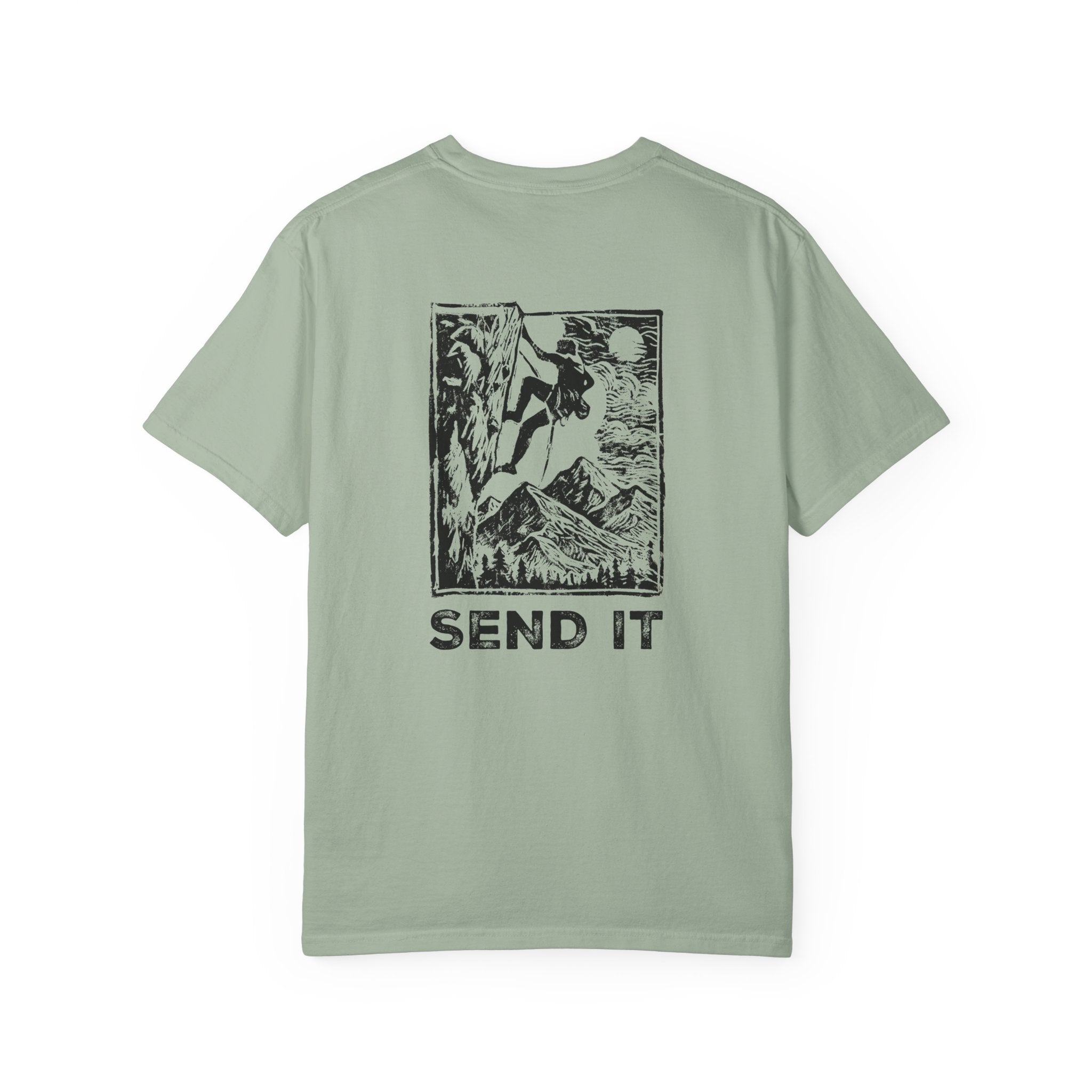 Send It — Climber Graphic Tee