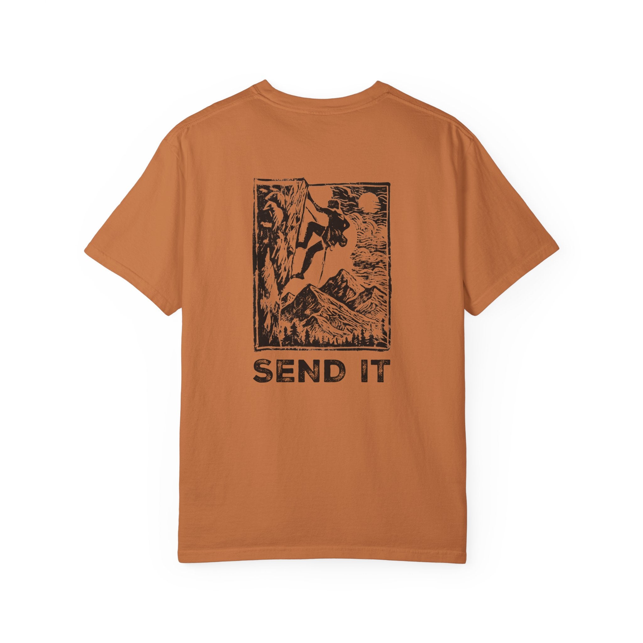 Send It — Climber Graphic Tee