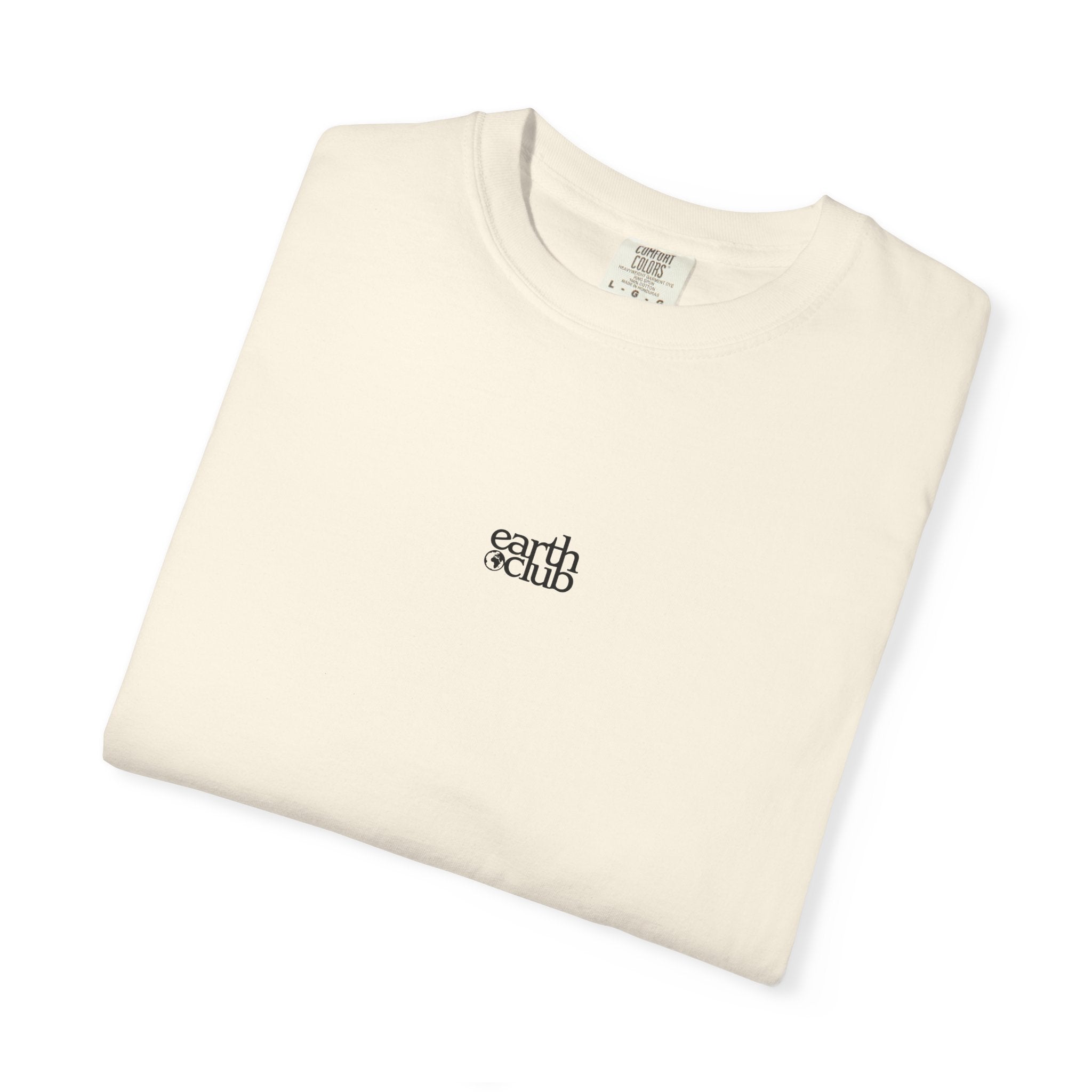 Earth Club Minimal T-shirt